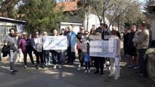 Protivljenje gradnji u Zemunu